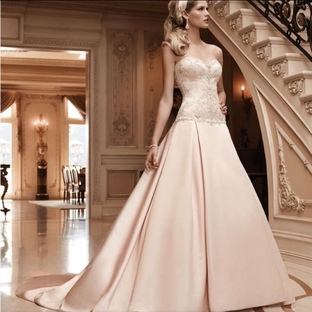 Casablanca wedding dress